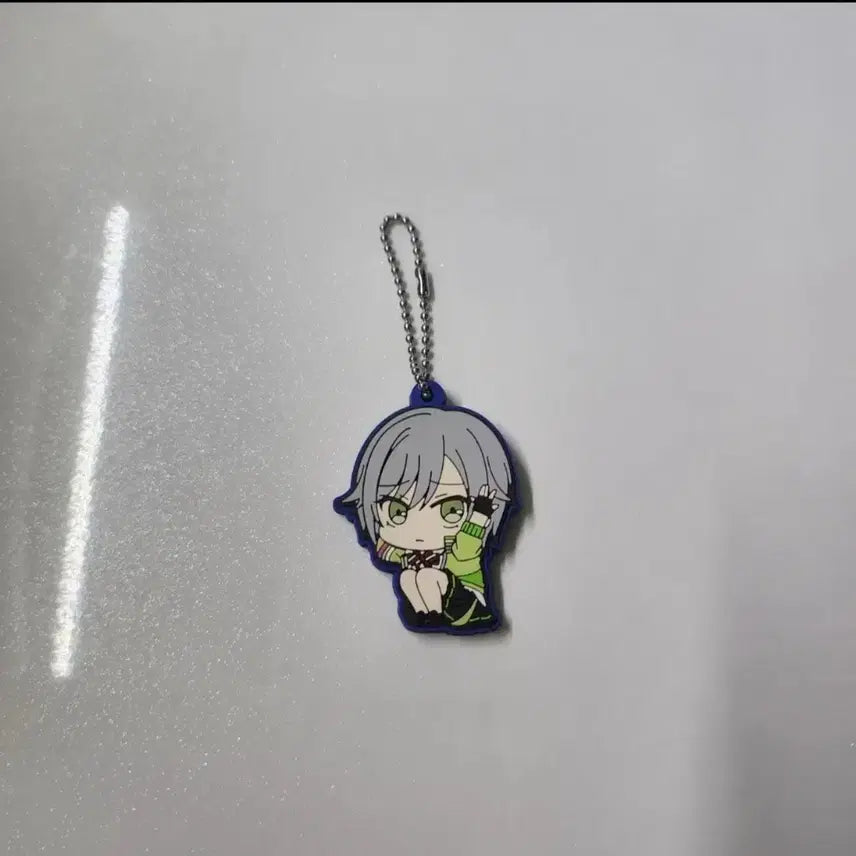 [BUNJANG] Project Sekai Leo/need Hinomori Shiho Silicone Keychain / <프로젝트 세카이> Leo/need 히노모리 시호 실리콘 키링