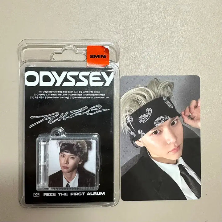 [BUNJANG] RIIZE Odyssey SMINI Seok Evelyn Full Set / 라이즈 오디세이 스미니 은석 풀구성