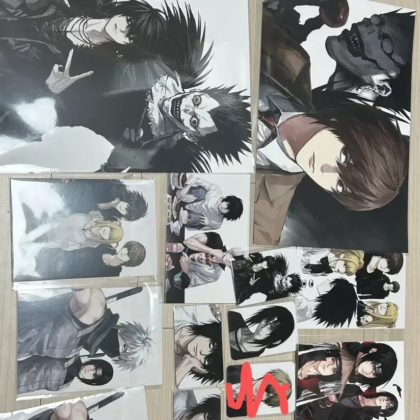 [BUNJANG] Death Note Naruto Complete Bundle / 데스노트 나루토 sso 쏘님 애니 통판 일괄 양도