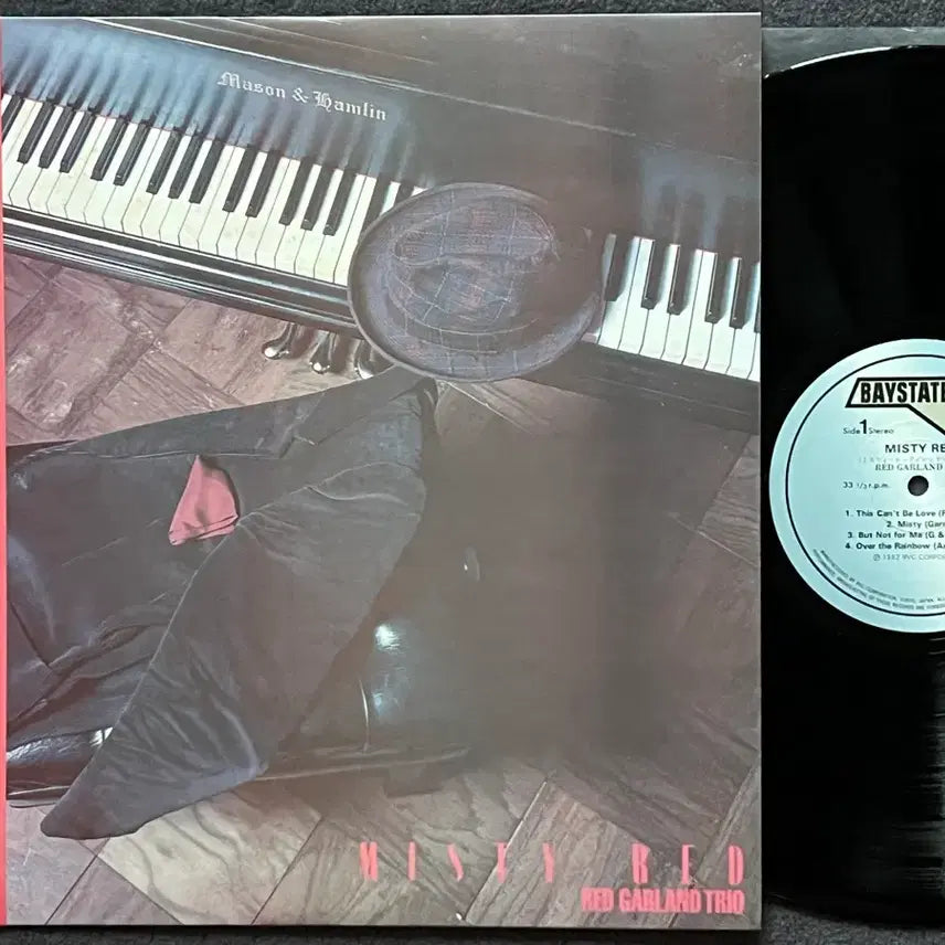 [BUNJANG] Red Garland Misty Red LP (1983 Japan First Press) / LP : Red Garland - Misty Red