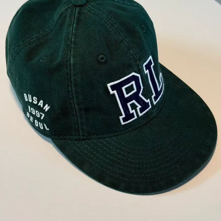 [BUNJANG] Cassina Polo Ralph Lauren Cotton Twill Cap Green / [os] 카시나 폴로 랄프로렌 코튼 트윌캡 그린