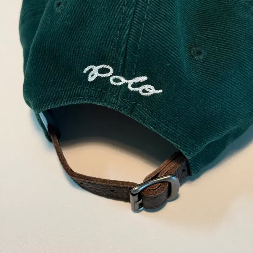 [BUNJANG] Cassina Polo Ralph Lauren Cotton Twill Cap Green / [os] 카시나 폴로 랄프로렌 코튼 트윌캡 그린