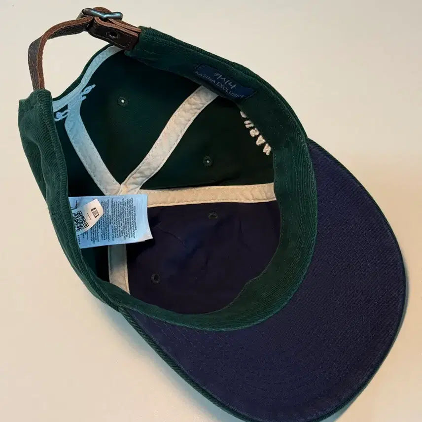 [BUNJANG] Cassina Polo Ralph Lauren Cotton Twill Cap Green / [os] 카시나 폴로 랄프로렌 코튼 트윌캡 그린
