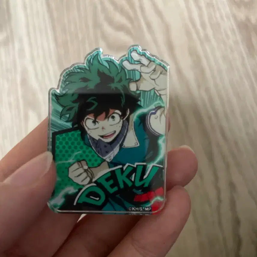[BUNJANG] My Hero Academia Deku Acrylic Clip / 나의 히어로 아카데미 데쿠 아크릴 집게