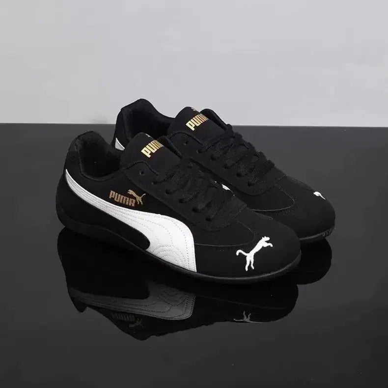 [BUNJANG] Puma Low-Top Racing Casual Shoes / 푸마 편안하고 스타일리시한 로우탑 레이싱화 캐주얼 슈즈