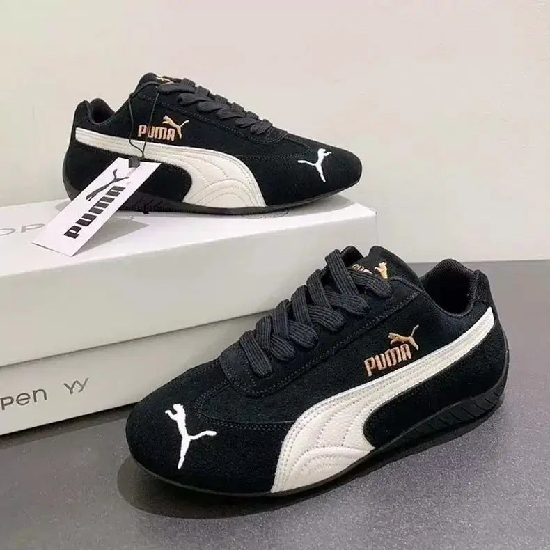 [BUNJANG] Puma Low-Top Racing Casual Shoes / 푸마 편안하고 스타일리시한 로우탑 레이싱화 캐주얼 슈즈