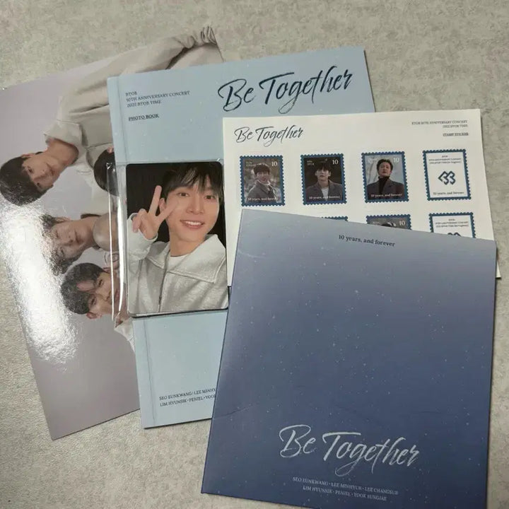 [BUNJANG] BTOB Be Together Concert DVD / 비투비 BTOB Be Together 콘서트 DVD
