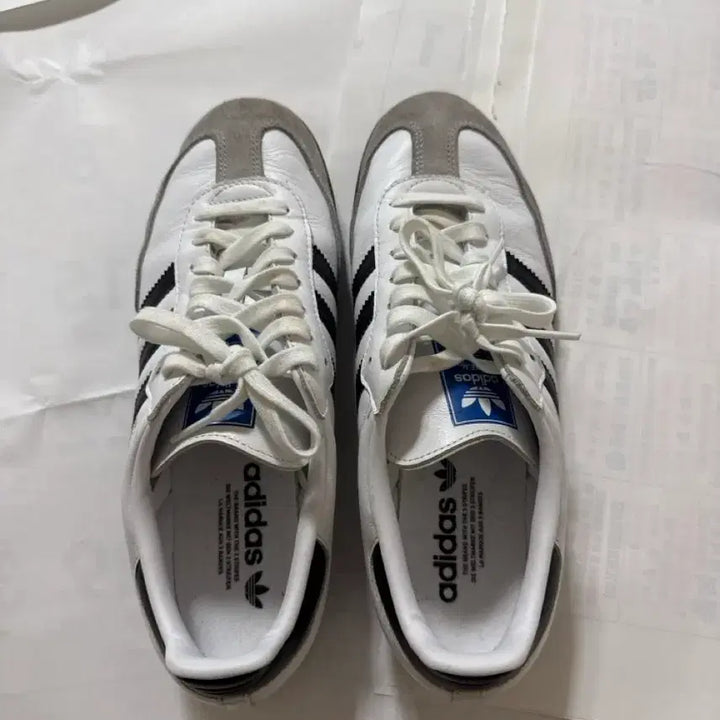 [BUNJANG] Adidas Samba OG Cloud White / 아디다스 삼바 OG 클라우드 화이트