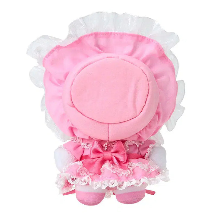 [BUNJANG] Hello Kitty Maid Pink Lolita Mascot Keychain Doll / 헬로키티 메이드 핑크 로리타 키티 인형 마스코트 키링