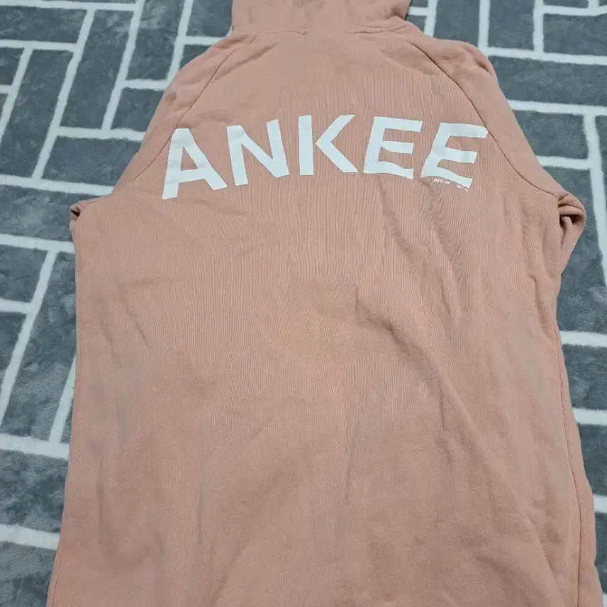 [BUNJANG] MLB Fleece Hooded Dress XS / mlb 기모후드원피스 xs