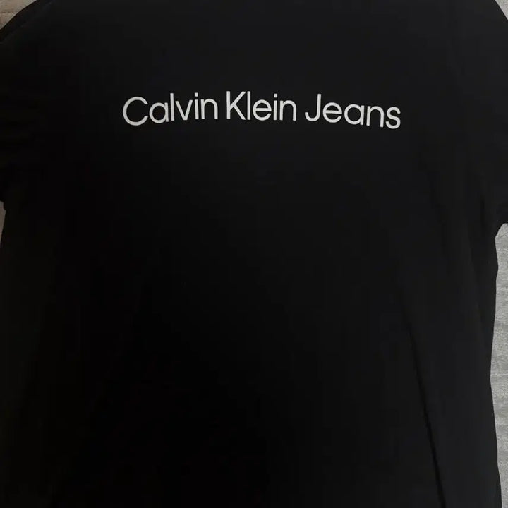 [BUNJANG] Calvin Klein Short Sleeve T-Shirt / 캘빈클라인 반팔티