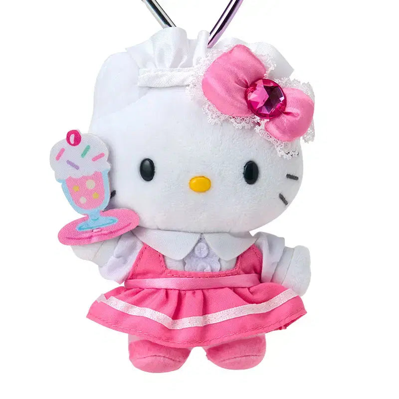 [BUNJANG] Hello Kitty Pink Made Mascot Keyring / 헬로키티 핑크메이드 신상 키티 마스코트 키링