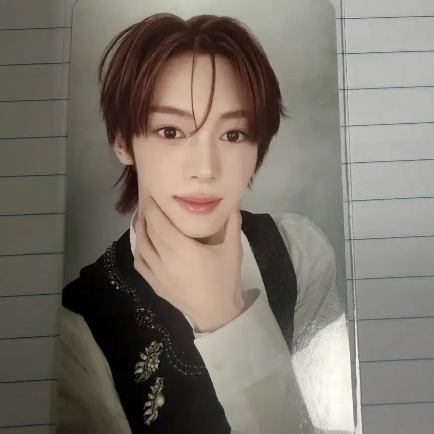 [BUNJANG] TWS HYBE Lucky Draw Han Jin Photocard / TWS 투어스 하이브 럭드 특전 (한진)