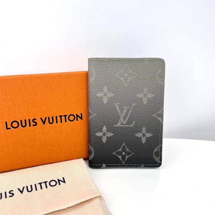 [BUNJANG] Louis Vuitton Monogram Gradient Pocket Organizer Card Holder / [100%정품] 루이비통 포켓 모노그램 오거나이저 카드지갑