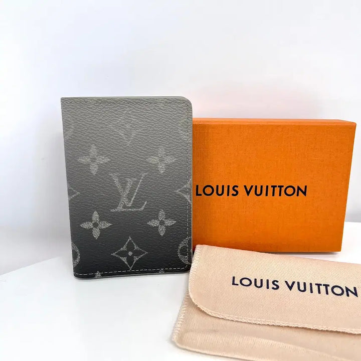 [BUNJANG] Louis Vuitton Monogram Gradient Pocket Organizer Card Holder / [100%정품] 루이비통 포켓 모노그램 오거나이저 카드지갑