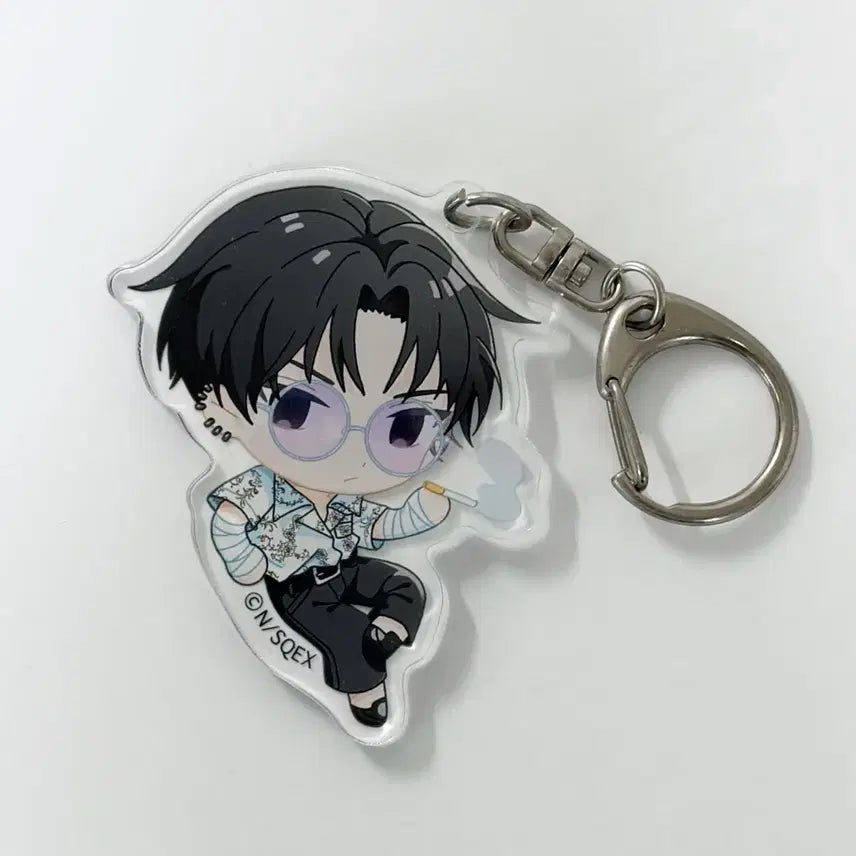 [BUNJANG] Doeli Tokyo Aliens Yoohn Acrylic Keyring / 도엘리 도쿄에일리언즈 유엔 아크릴 키링