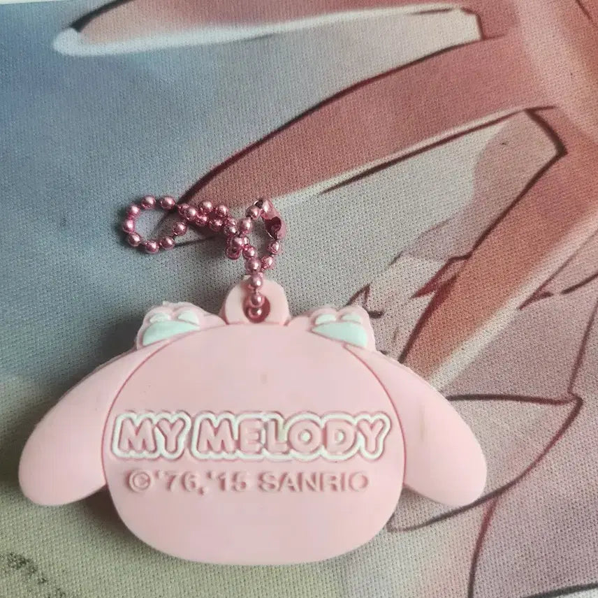 [BUNJANG] Sanrio My Melody Silicone Keychain / 산리오 마이멜로디 실리콘 키체인(키링) 팝니다.