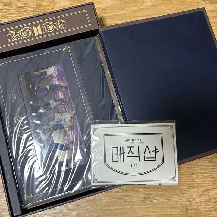 [BUNJANG] BTS 5th Muster Magic Shop DVD Bundle Set (Sealed) / 방탄소년단 2019년 5기 머스터 매직샵 판매합니다.