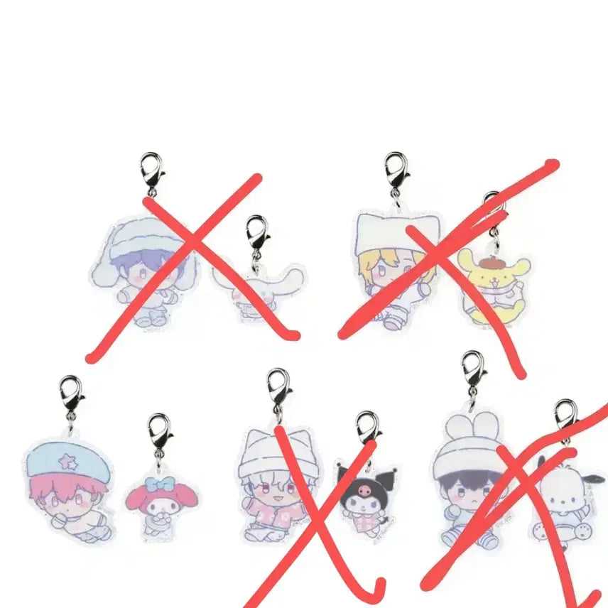 [BUNJANG] PLAVE Charm Keyring / 플레이브 참키링 밤비