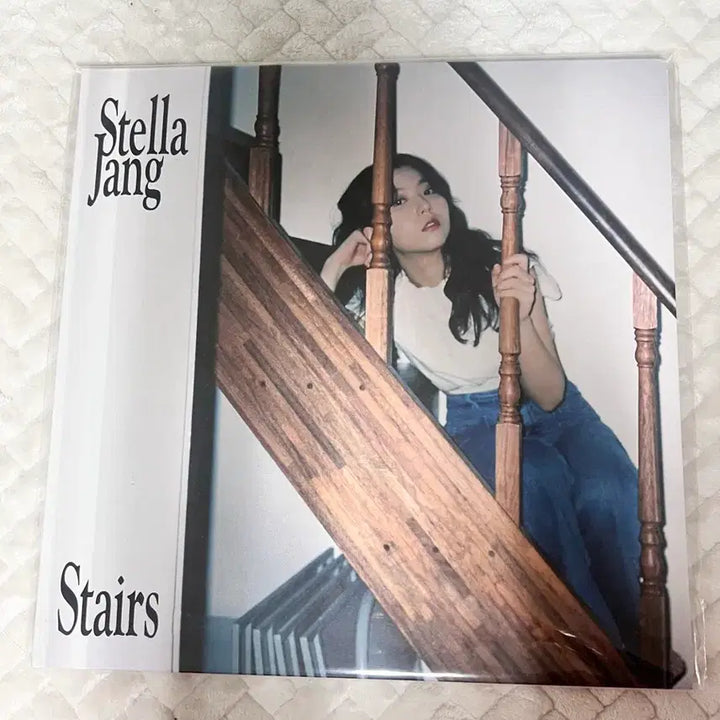 [BUNJANG] Stella Jang "Stairs" Vinyl LP / 스텔라장 stairs lp 엘피