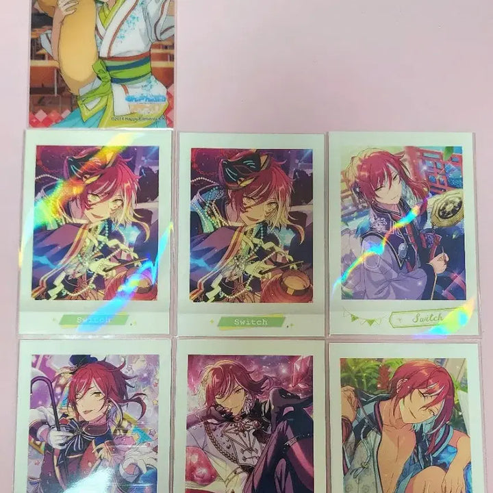 [BUNJANG] Ensemble Stars! Switch Natsume Sola Pascha Clear Card Bundle Set / 앙스타 스위치 나츠메 소라 파샤 클카 일괄 판매 앙상블스타즈