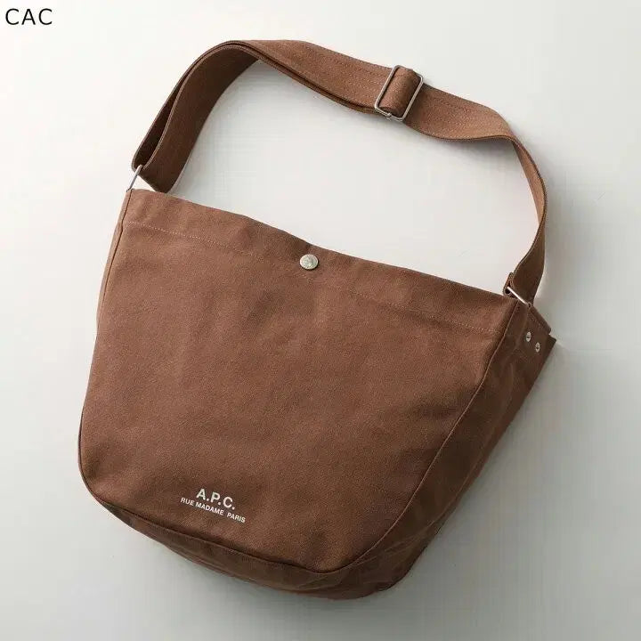[BUNJANG] APC A.P.C. Journal Bag Large Brown / (새상품60%할인)APC 아페쎄 정품 저널백 라지사이즈 브라운