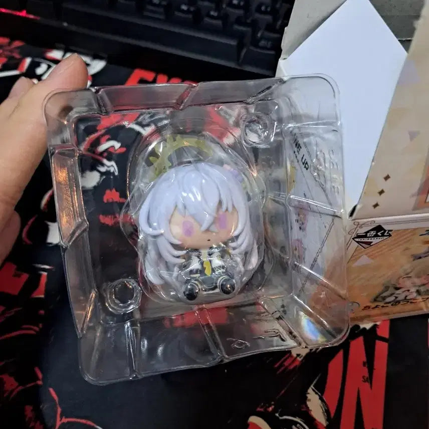 [BUNJANG] Blue Archive Azusa Choco-Noko F Prize Figure / 블루아카이브 쿠지 F상 초코노코 아즈사 판매