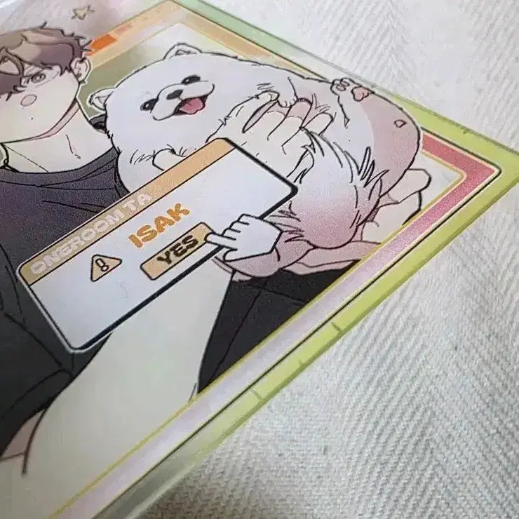 [BUNJANG] Wonroom Jokeon Seungbeom &amp; Isak Acrylic Card Set / 원룸조교님 아크릴카드 승범 이삭