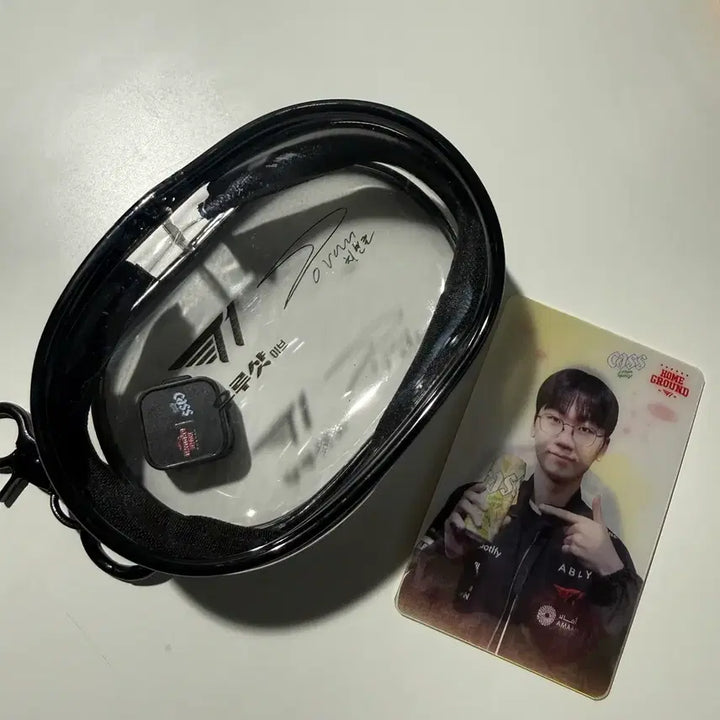 [BUNJANG] T1 Doran Ursa Pouch, String Holder, Cass Photocard Bundle Set / T1 티원 도란 우루사 파우치, 줄홀더, 카스 포카 일괄
