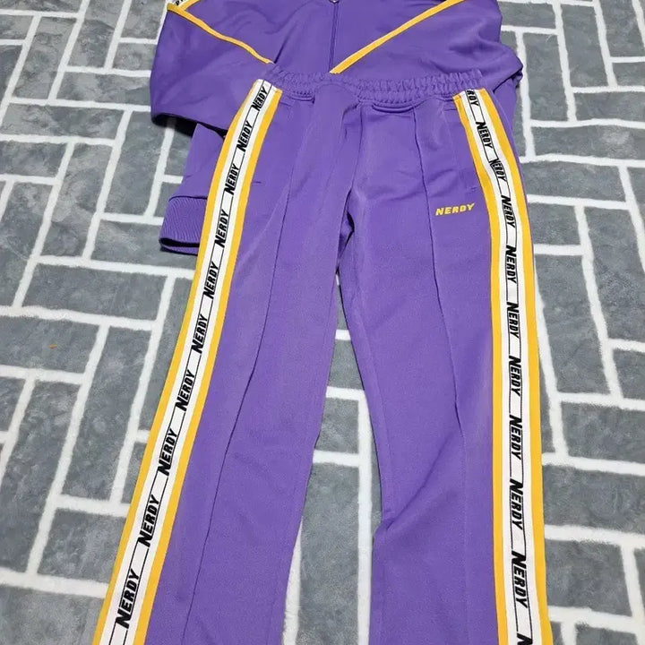 [BUNJANG] NERDY Training Set Purple / 널디셋업