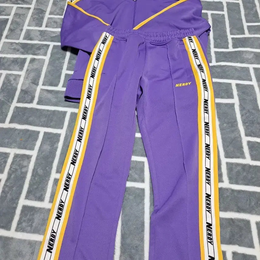 [BUNJANG] NERDY Training Set Purple / 널디셋업