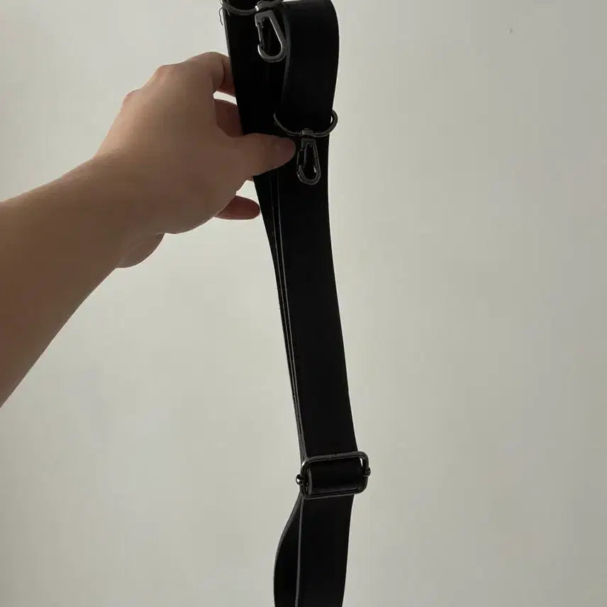 [BUNJANG] Black Tote Bag / 토트백 가방