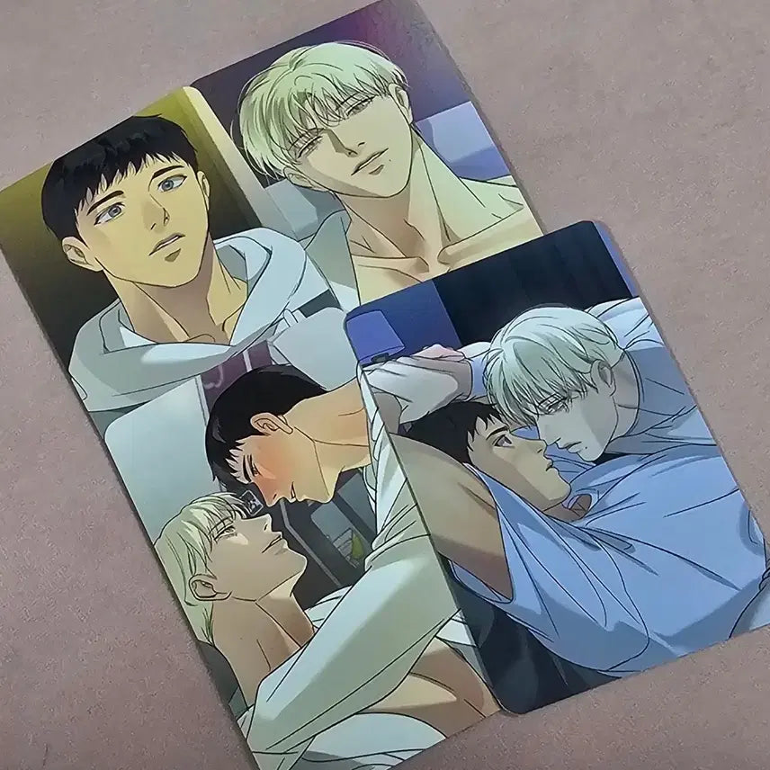[BUNJANG] Backlight Photocard 4 Types Bundle Set / 백라이트 포카 컬포 4종 일괄