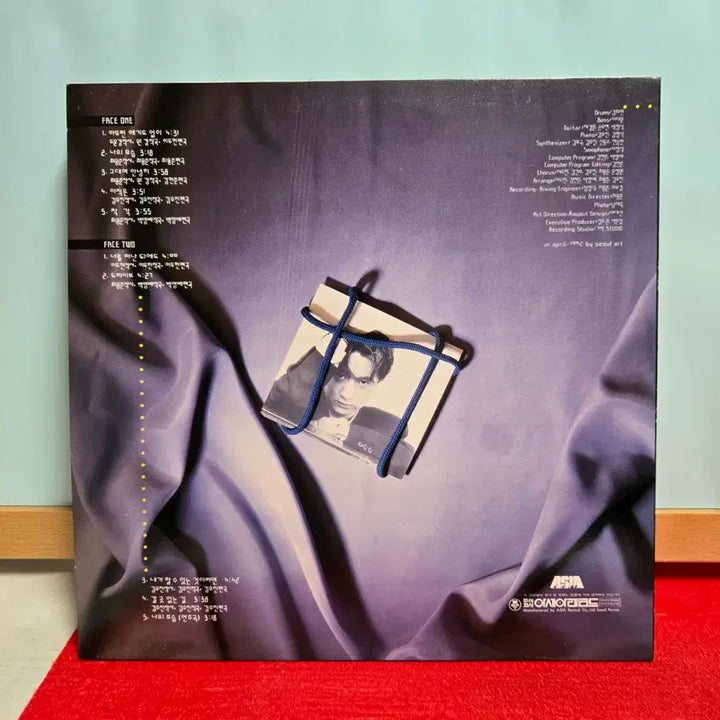 [BUNJANG] Choi Yong Jun The Third 3rd Album LP Vinyl / 최용준 The Third 3집 LP 음반 5025