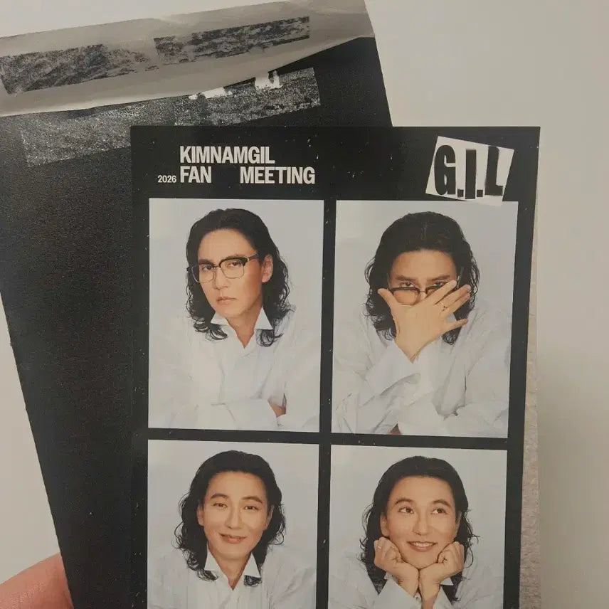 [BUNJANG] Kim Nam Gil Fan Meeting Insaengnecut Photocard / 김남길 팬미팅 인생네컷