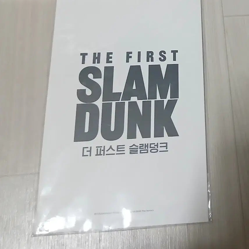 [BUNJANG] The First Slam Dunk Photocard Set / 더퍼스트 슬램덩크 포토카드 세트