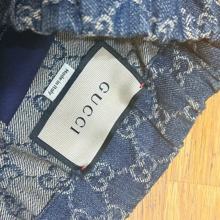 [BUNJANG] Gucci Logo Denim Shorts Size 46 / 구찌/로고데님숏팬츠/46