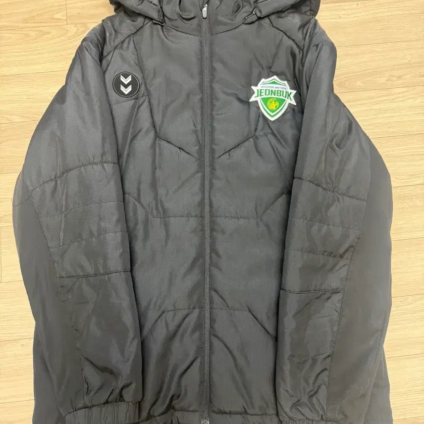 [SOLD OUT] 전북현대 험멜 숏패딩 2XL(105-110)