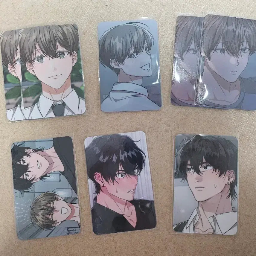 [BUNJANG] My Neighborly Guild Members Collection Photocard Bundle Set / 이웃집 길드원 컬렉션 포카 일괄 양도