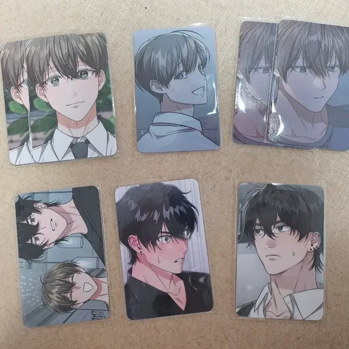 [BUNJANG] My Neighborly Guild Members Collection Photocard Bundle Set / 이웃집 길드원 컬렉션 포카 일괄 양도