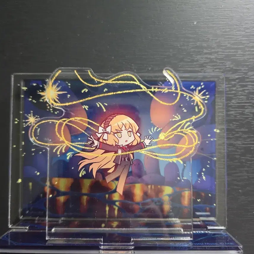 [BUNJANG] HamHamPangPang Milliteema Ishmael Acrylic Diorama Stand / 햄햄팡팡 밀리테마 이스마엘 아크릴 디오라마 스탠드