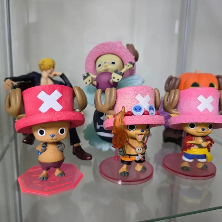 [BUNJANG] Tony Tony Chopper Figure Set (Red Hat Original) / 토니토니 쵸파 피규어 세트