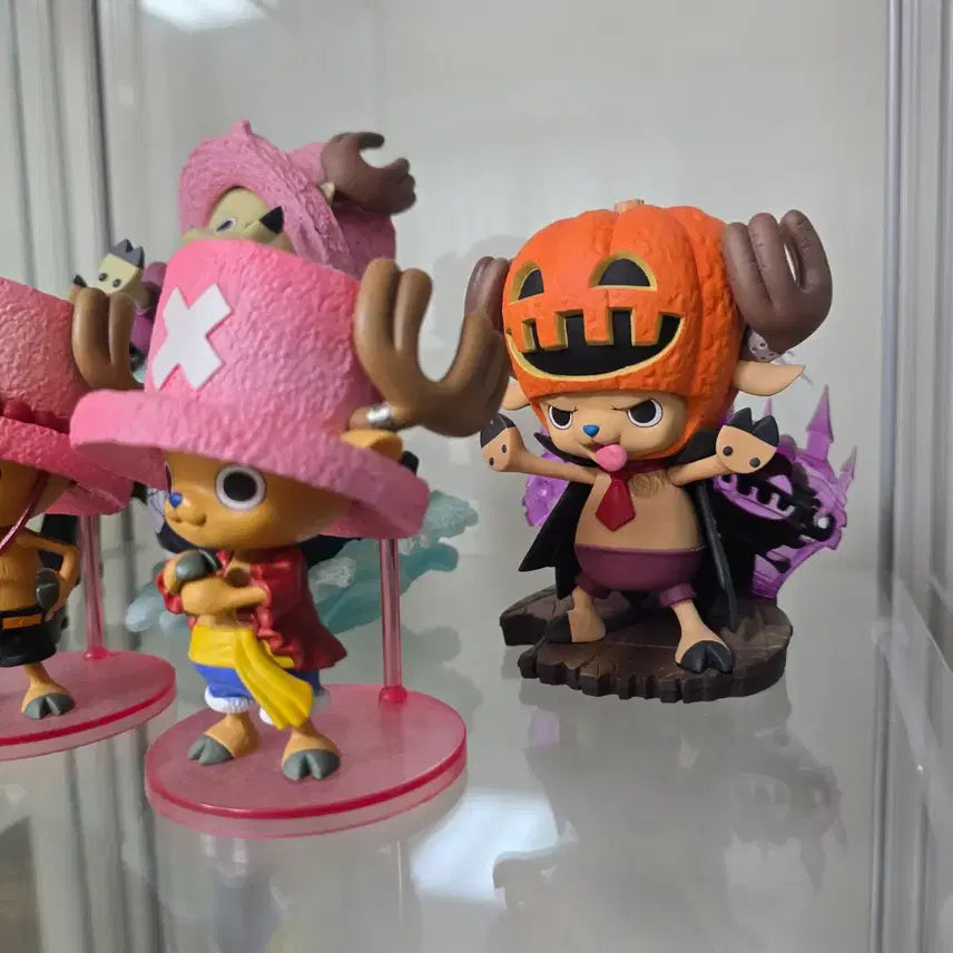 [BUNJANG] Tony Tony Chopper Figure Set (Red Hat Original) / 토니토니 쵸파 피규어 세트