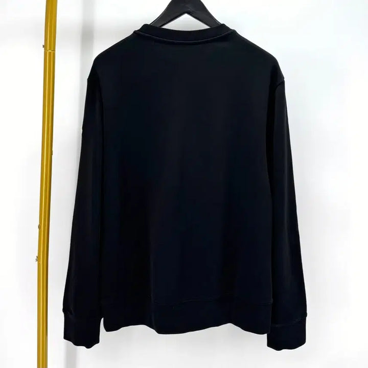 [BUNJANG] Moncler Logo Patch Sweatshirt Black XL / [XL사이즈] 몽클레어 로고패치 맨투맨 블랙