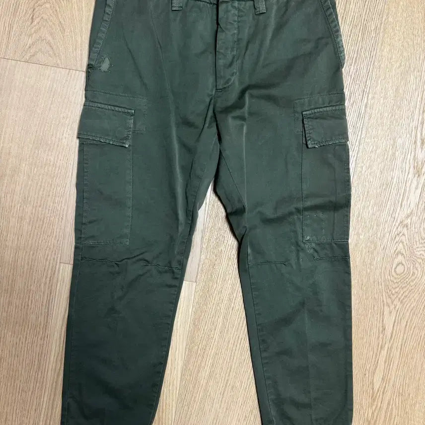 [BUNJANG] Siviglia Cargo Pants Khaki Size 32 / 시빌리아 siviglia 카고 팬츠 32사이즈 카키