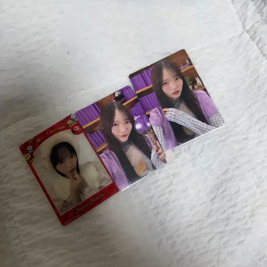 [BUNJANG] Cutestreet Nagisa Manabe Bundle Set Photocard / 큐티스트리트 마나베 나기사 포토카드 일괄 큐스토 포카