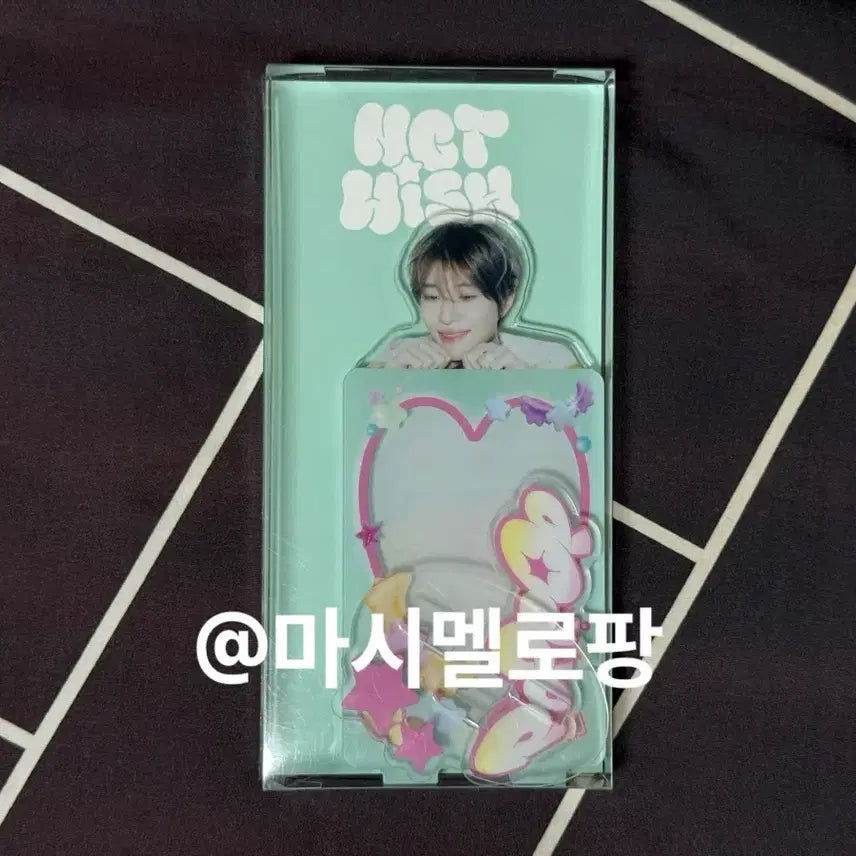 [BUNJANG] NCT WISH Poppop 2nd MD Acrylic Stand Sion / 엔시티위시 팝팝 2차 엠디 아크릴스탠드 시온 포카 poppop