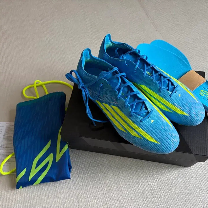 [BUNJANG] Adidas F50 Elite AG 260mm Laces - Ice Cold Precision Version / (새상품) 최상급 F50 엘리트 AG 260