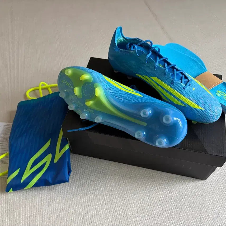 [BUNJANG] Adidas F50 Elite AG 260mm Laces - Ice Cold Precision Version / (새상품) 최상급 F50 엘리트 AG 260