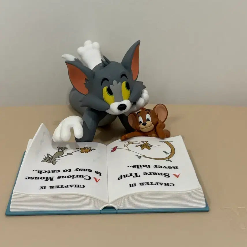 [BUNJANG] Tom and Jerry Figure / 톰과 제리 피규어